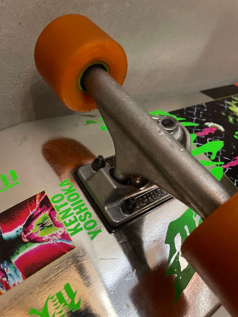 エビセン　スケートボードコンプリート　吉岡賢人