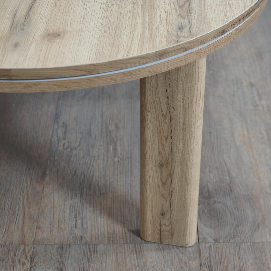 カジュアル　こたつモネ68　落ち畳み式　円卓　テーブル