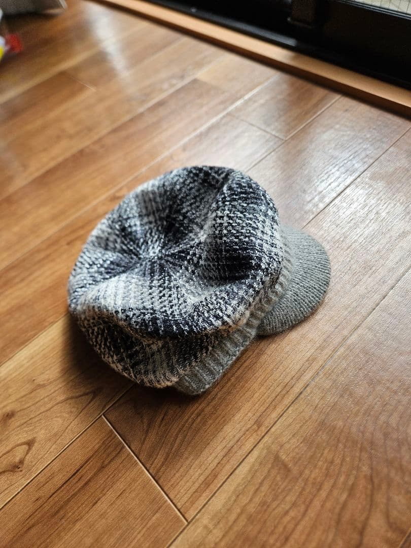 CHANEL　カシミヤ　ニット帽