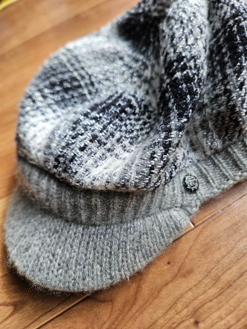 CHANEL　カシミヤ　ニット帽