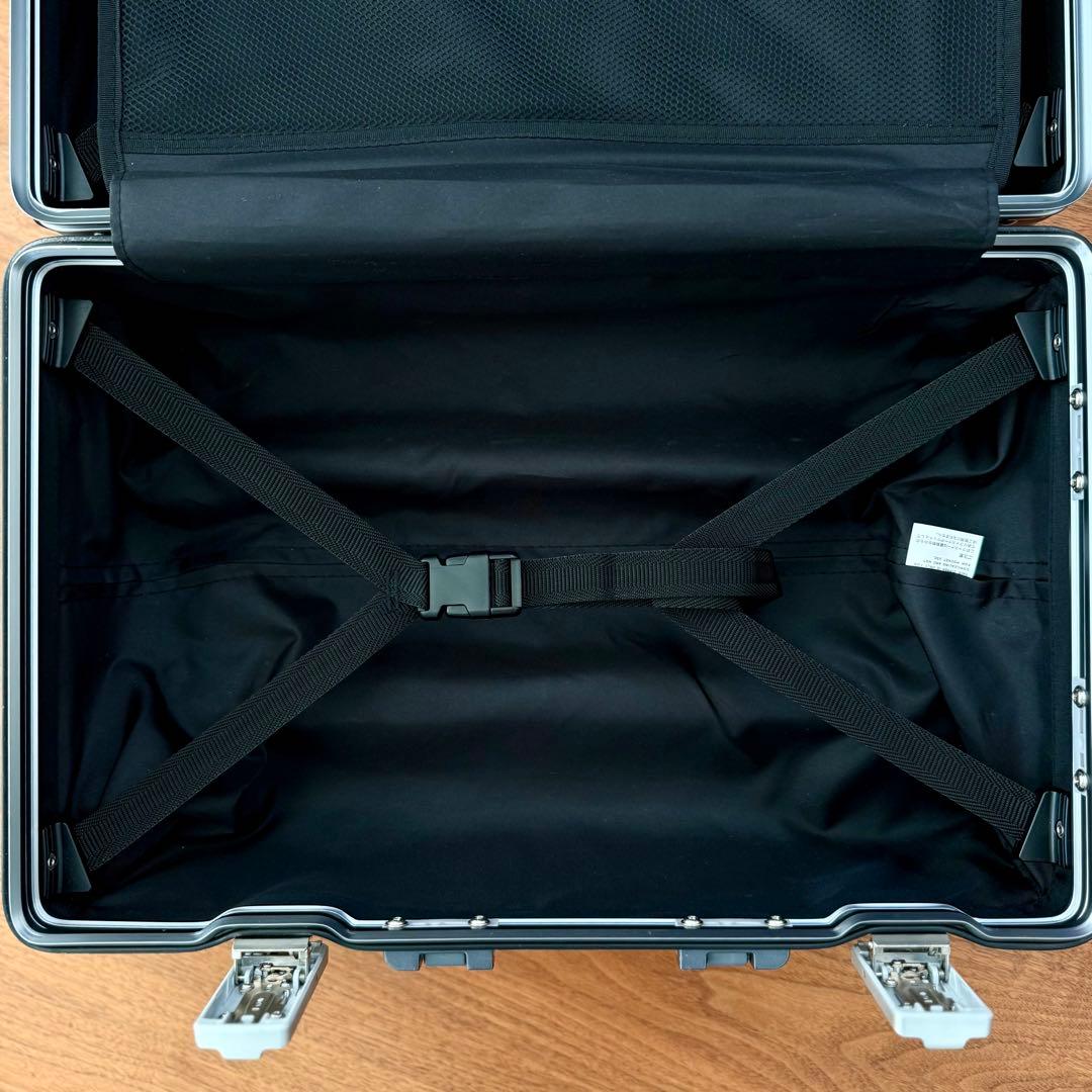 エース アルゴナム2-F スーツケース アルミニウム素材 32リットル