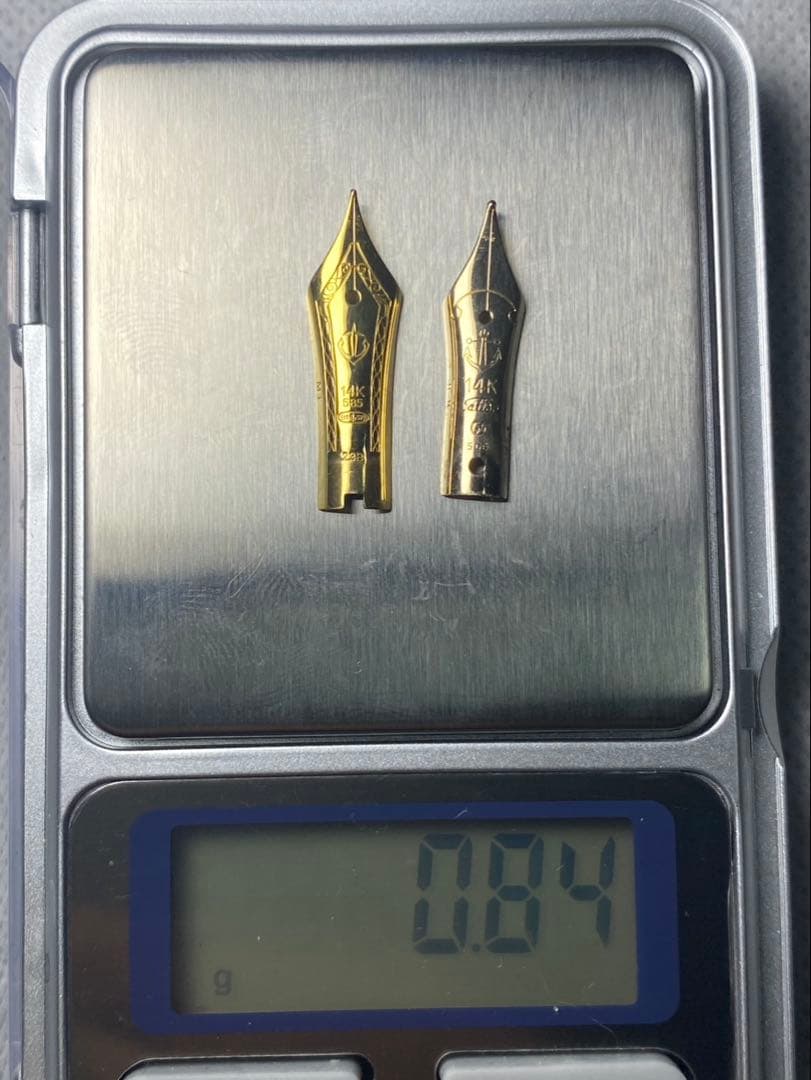 No.113 金無垢18K 0.40g 14k 0.84g 金 24K 純金