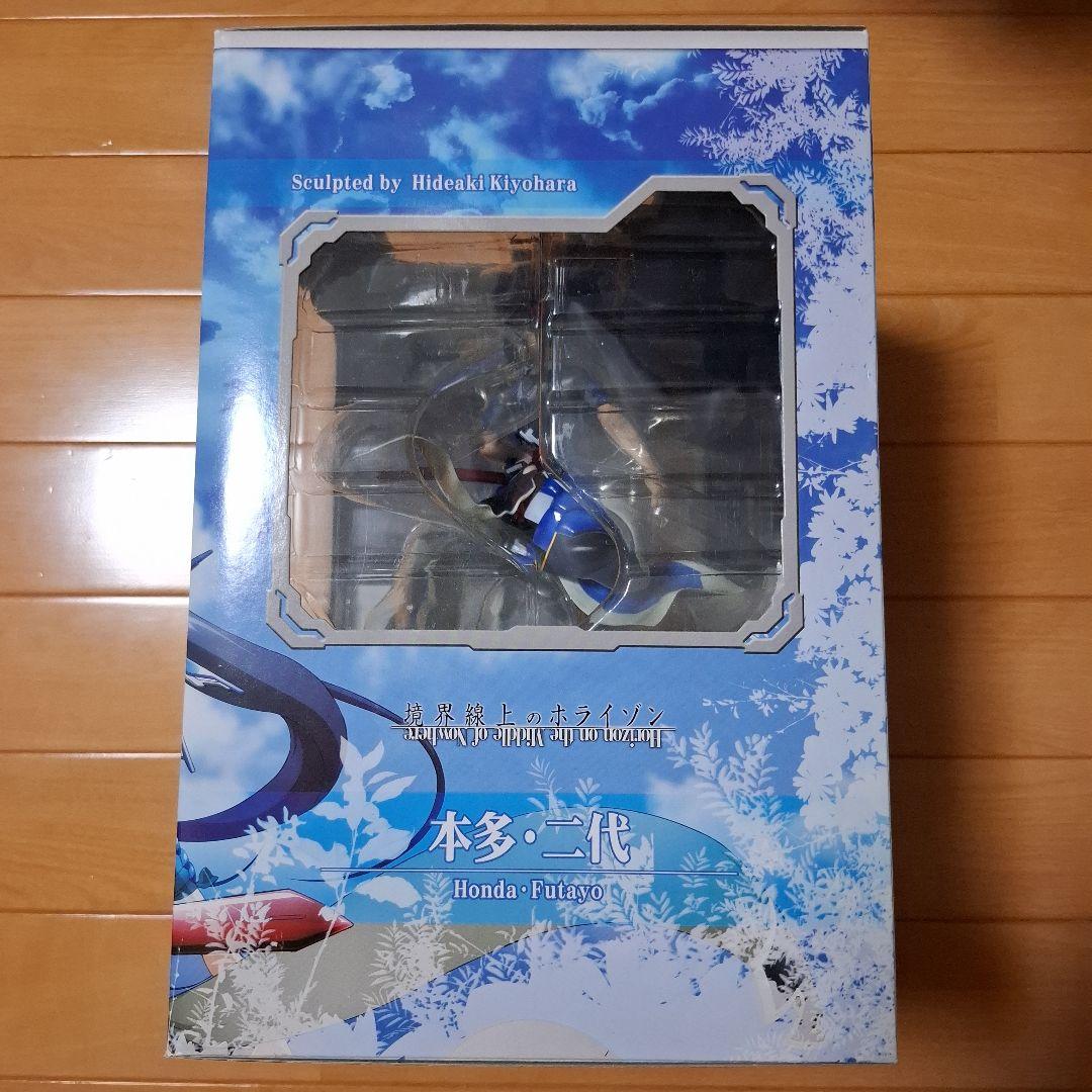 コトブキヤ 境界線上のホライゾン 本多・二代 スケールフィギュア