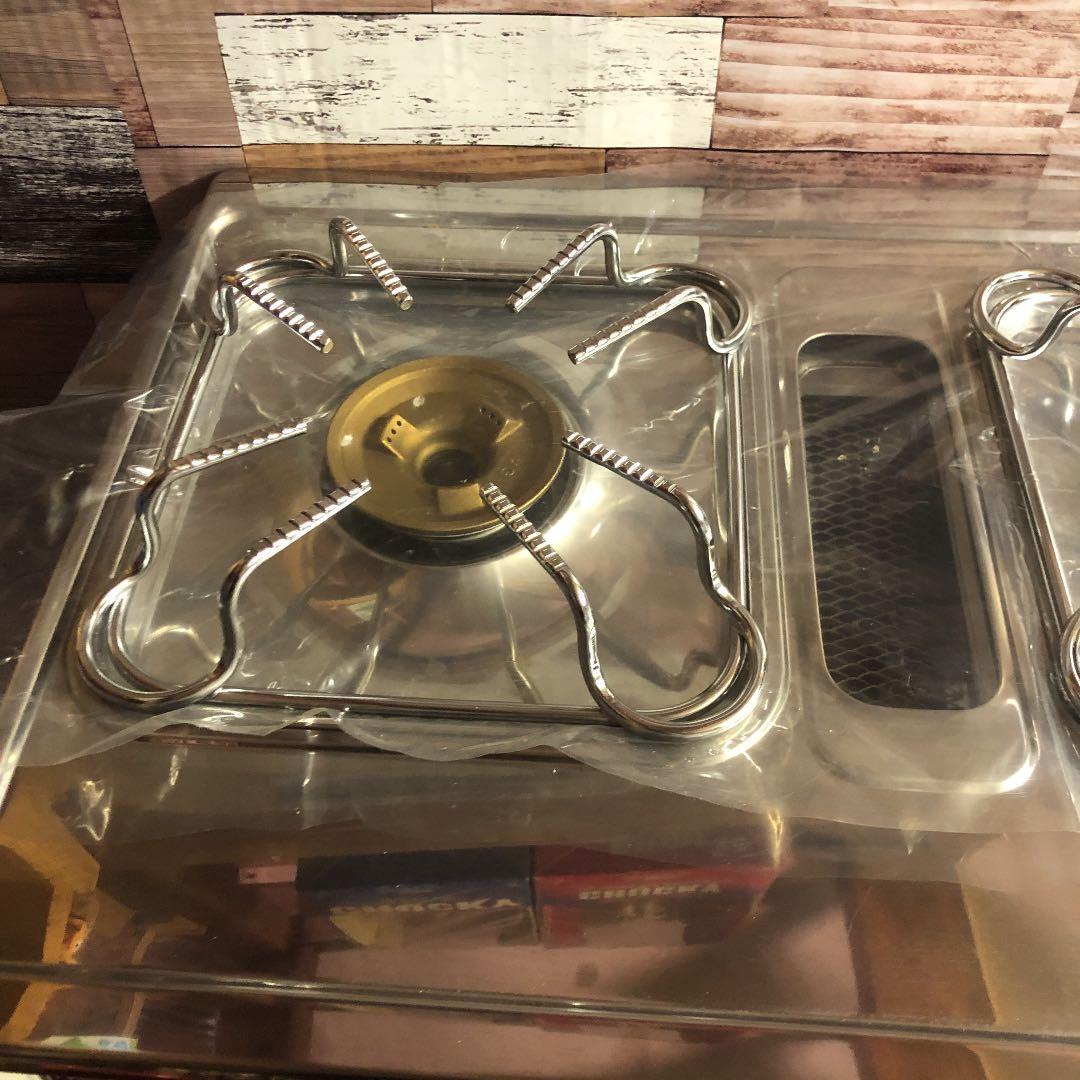 超激レア★未使用★レトロ★日立★ハイカロリーバーナー★ガステーブル★インテリア