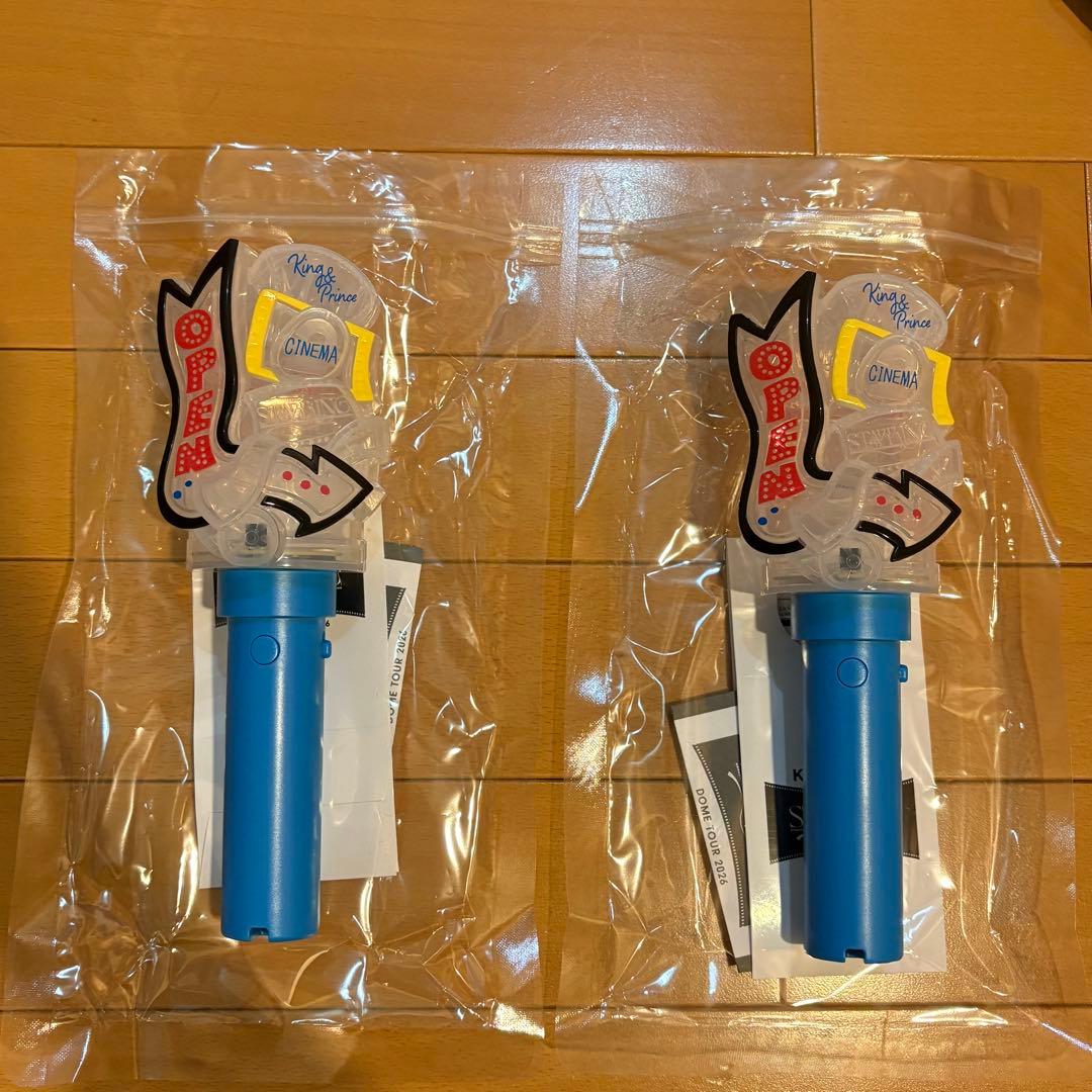 【美品】King & Prince キンプリ STARRING ペンライト