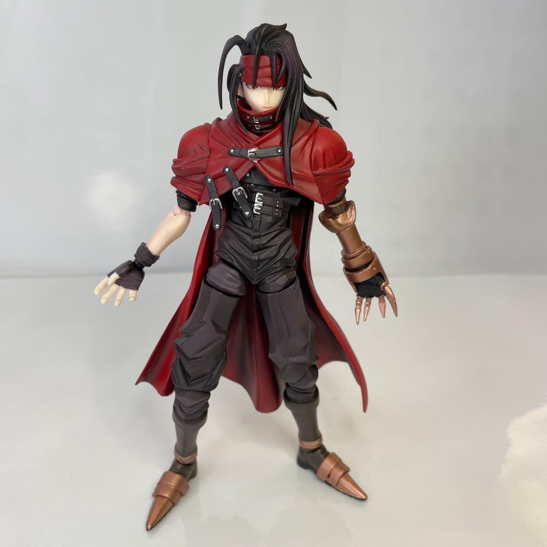 ファイナルファンタジー7 FF7 ブリングアーツ ヴィンセント フィギュア