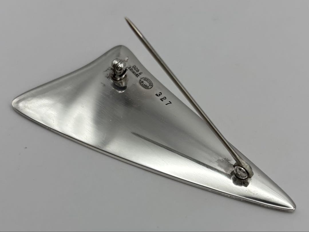   ジョージジェンセン ブローチ 327 シルバー 925