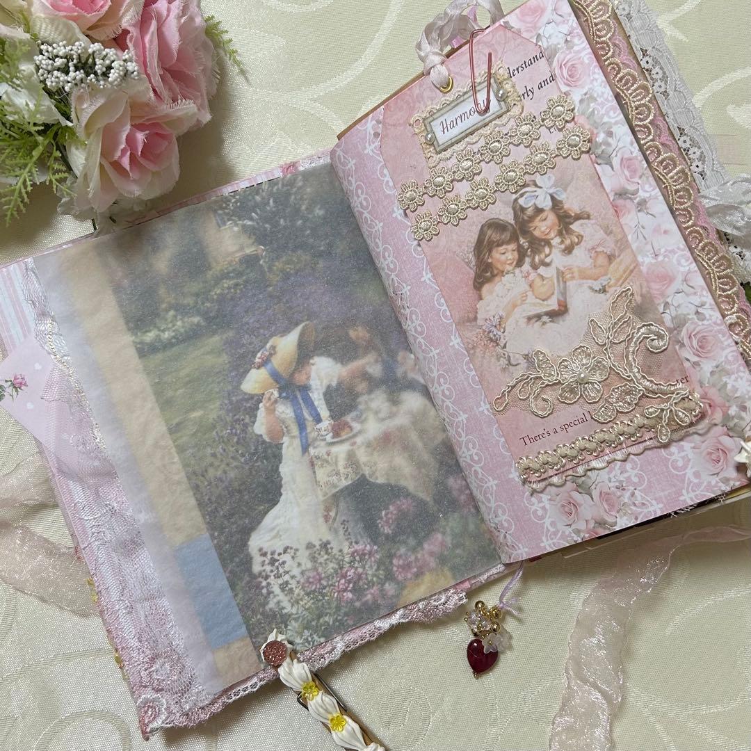 薔薇とレースのジャンクジャーナル・雑記帳　My Sisters