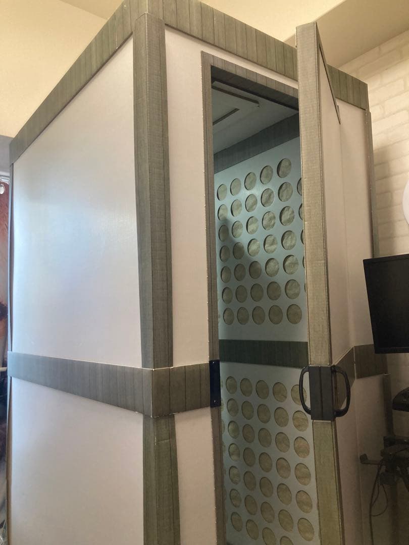 紅芋たると KANADE 防音室 日本製 簡単組み立て