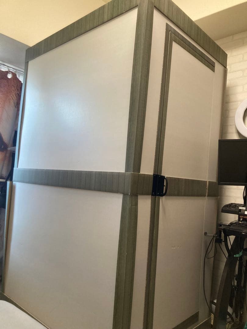 紅芋たると KANADE 防音室 日本製 簡単組み立て