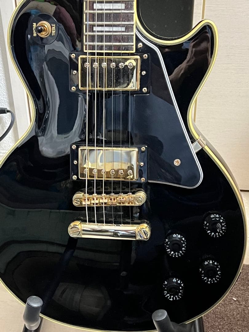 もんepiphone レスポールカスタムプロ　2016年製