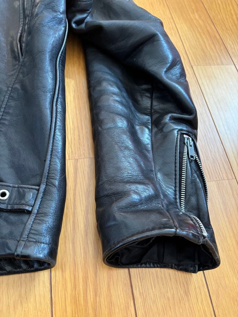 schott シングルライダース サイズ38