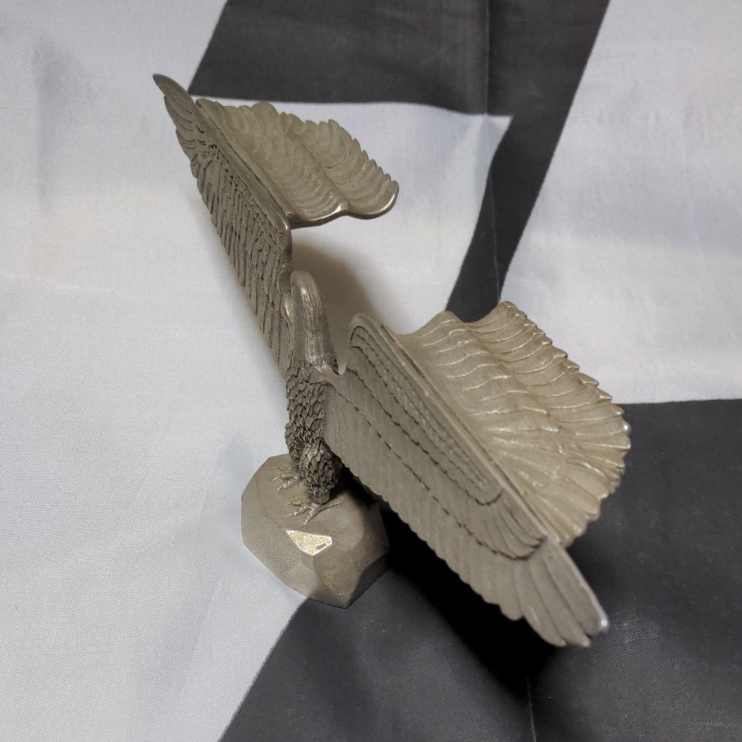 鷲章風　万年筆置　イーグル