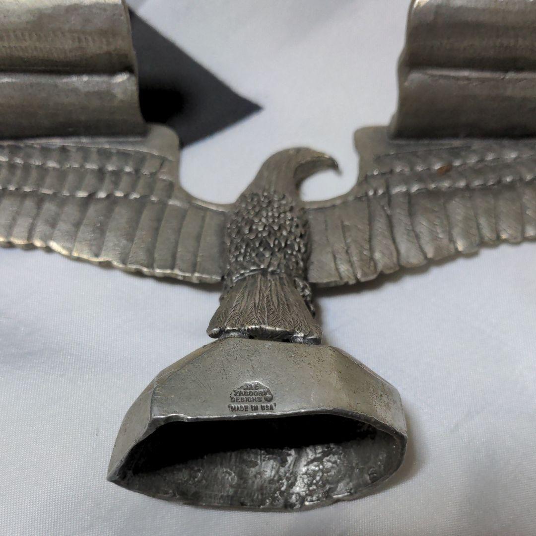 鷲章風　万年筆置　イーグル