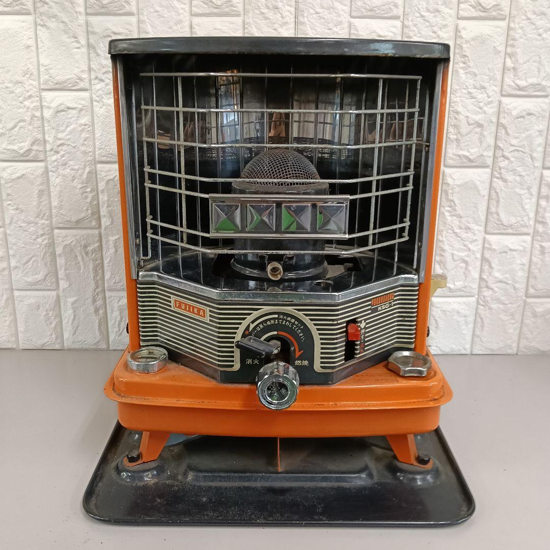 フジカ レトロ石油ストーブ KSG−1