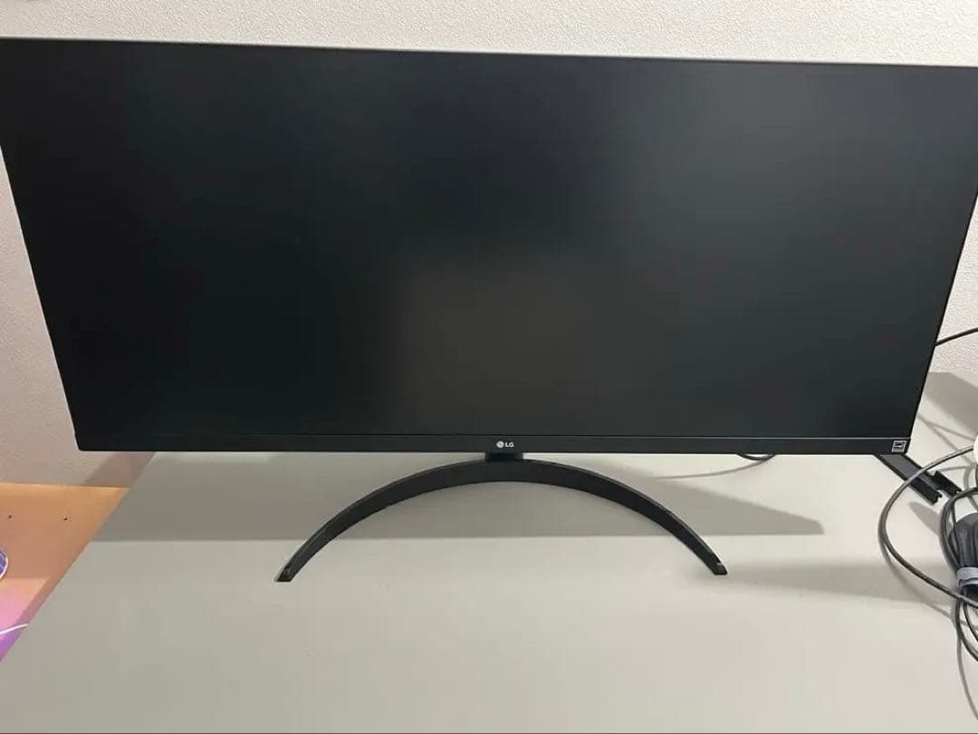 LG ウルトラワイドディスプレイ 本体34WQ500-B 34インチ