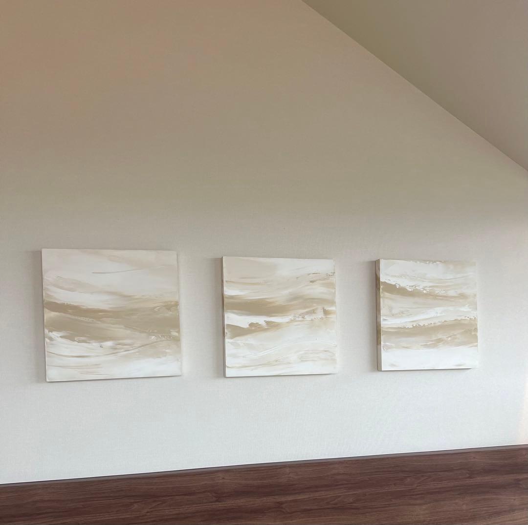 未使用 Artigianato di Ricerca モダンアートパネル3枚