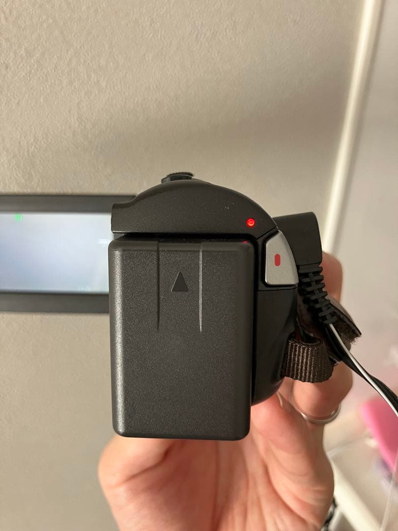 パナソニック HDビデオカメラ ブラック HC-V360MS-K ケース付