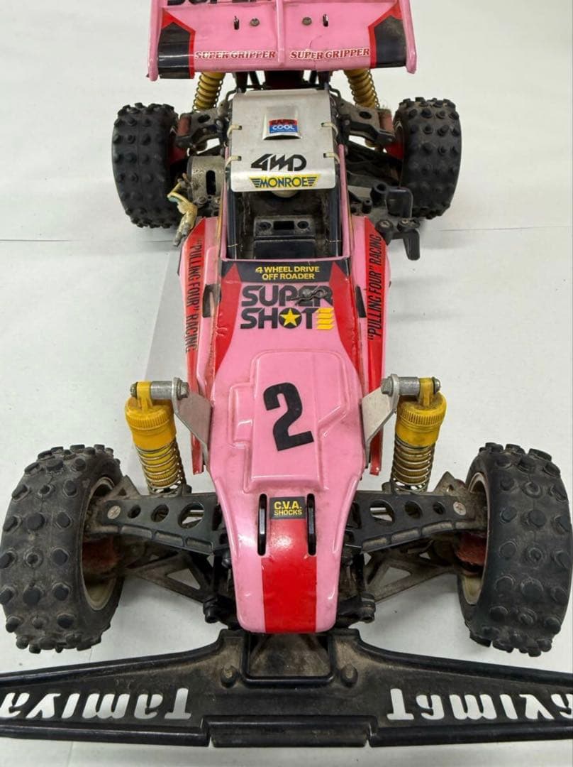 タミヤ　スーパーホットショット　ジャンク