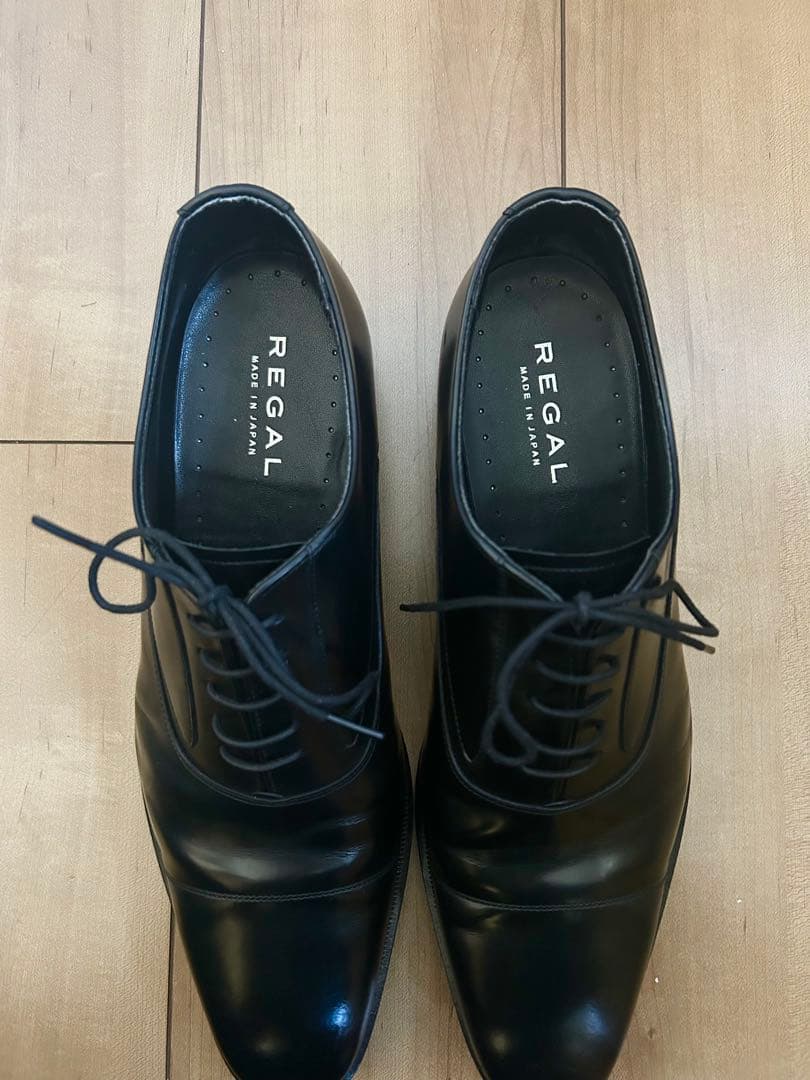 【美品】REGAL リーガル ストレートチップ 725R 25cm