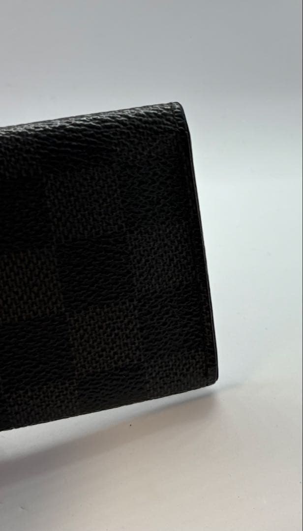 ルイヴィトン　キーケース　6連　ブラック　美品