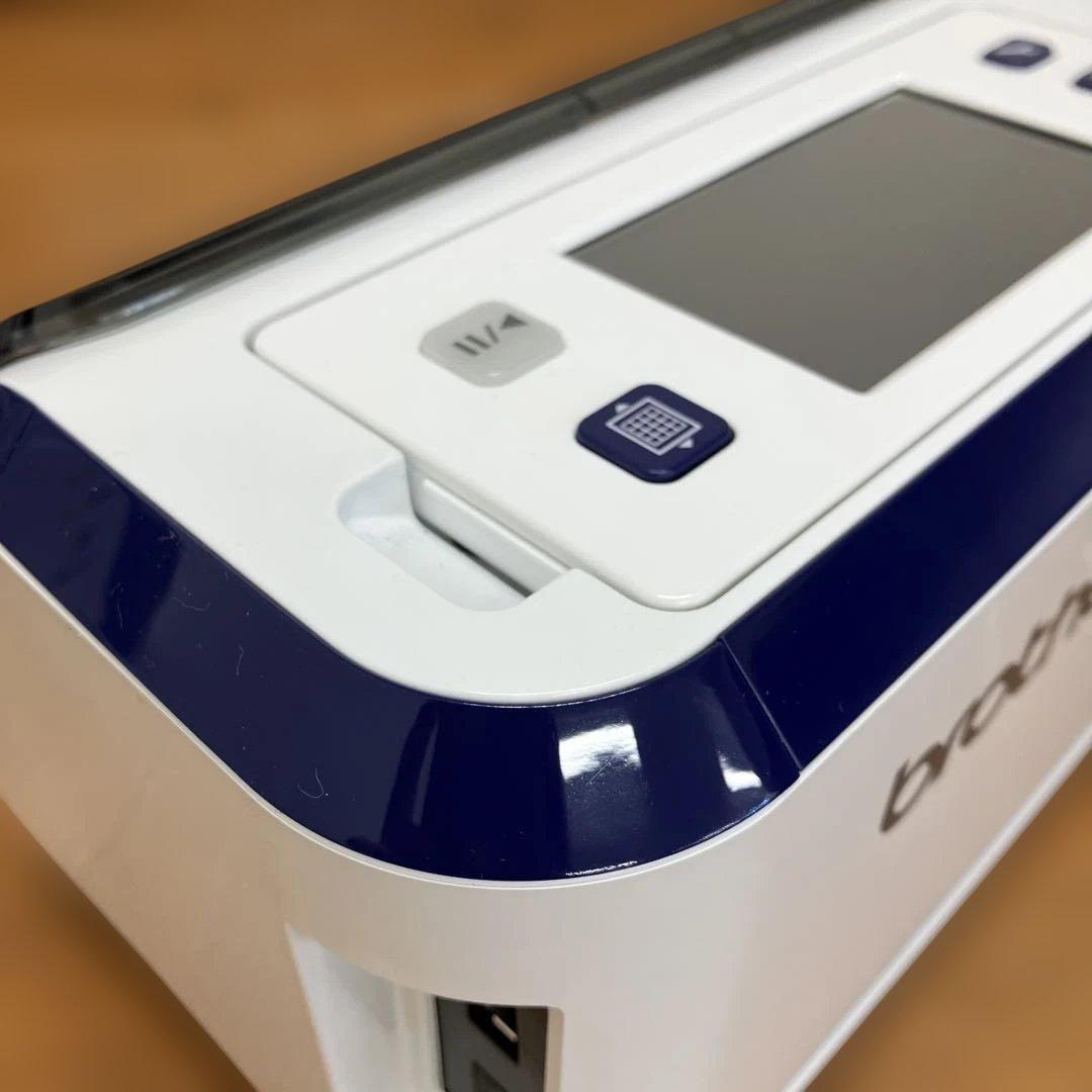 N511 Brother ScanNCut CM110電源確認済み 付属品あり