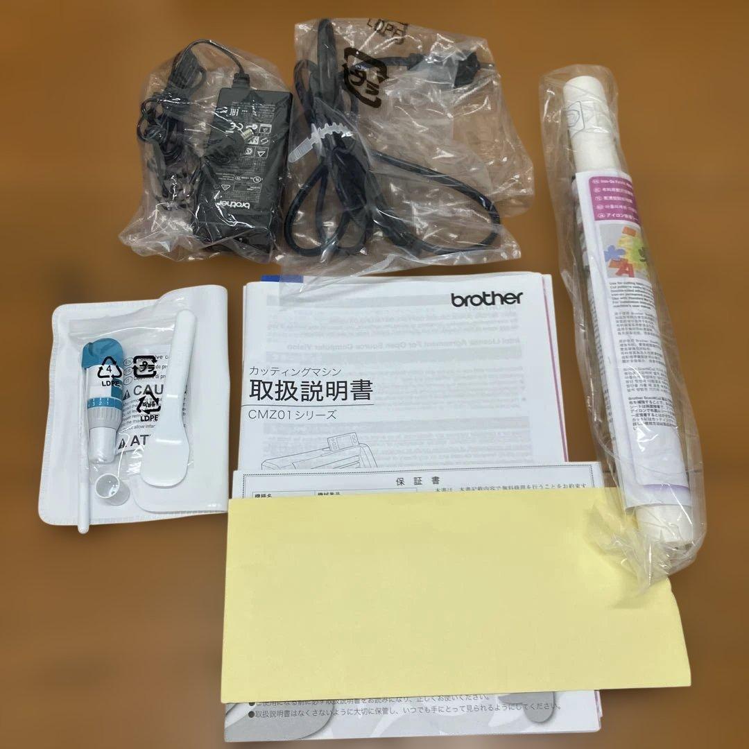 N511 Brother ScanNCut CM110電源確認済み 付属品あり