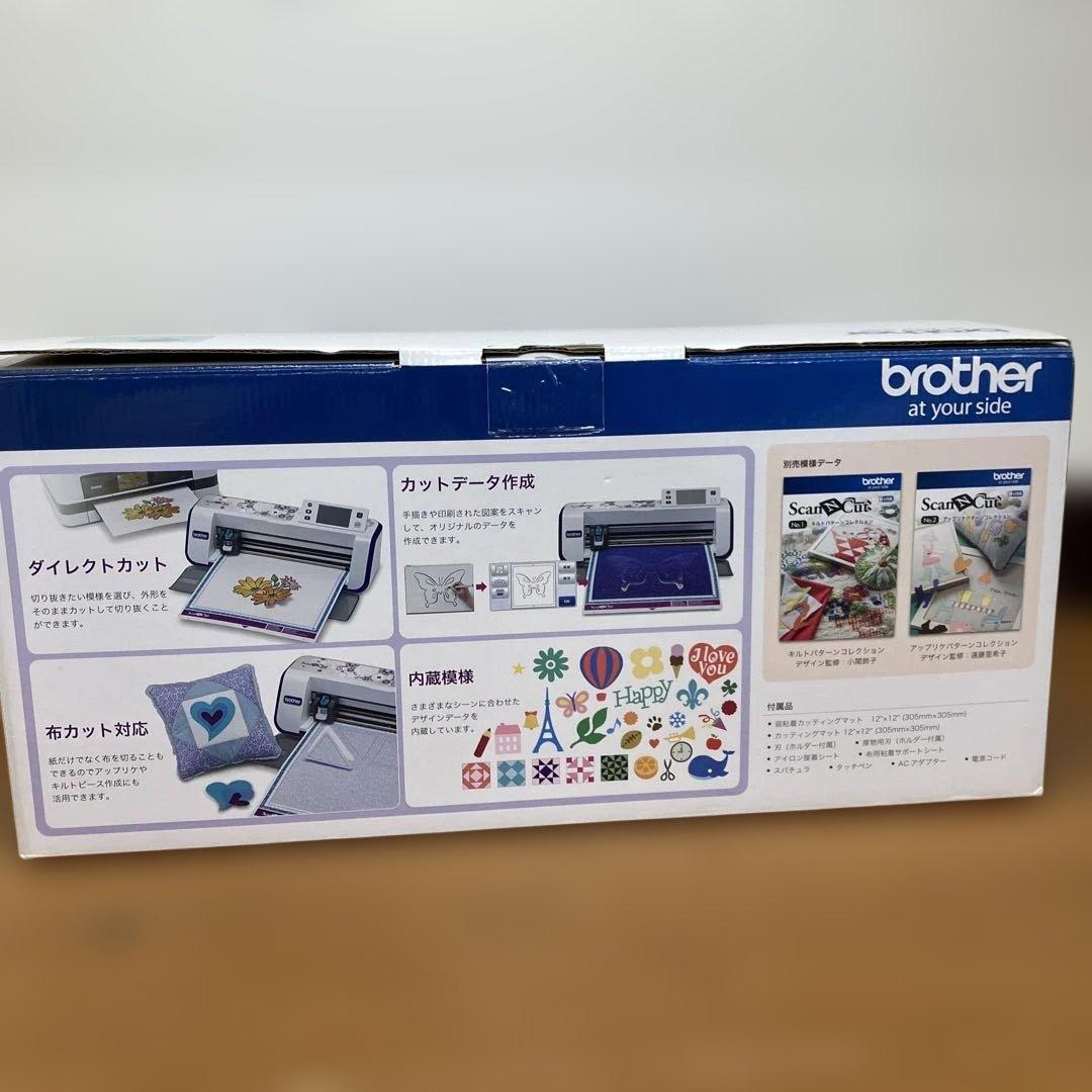 N511 Brother ScanNCut CM110電源確認済み 付属品あり