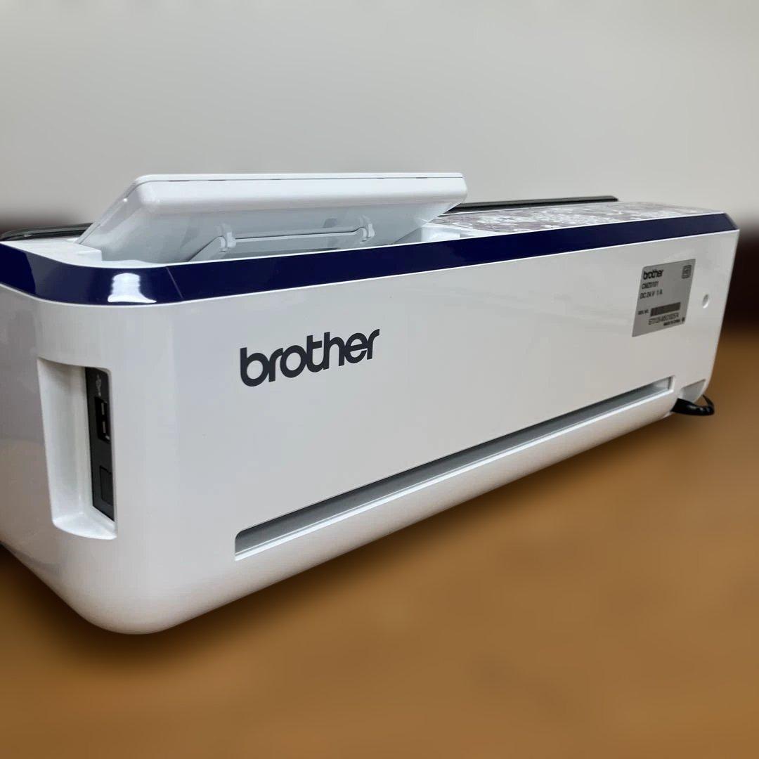 N511 Brother ScanNCut CM110電源確認済み 付属品あり