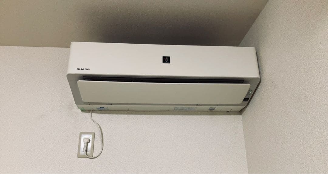 【引取希望】SHARP エアコン