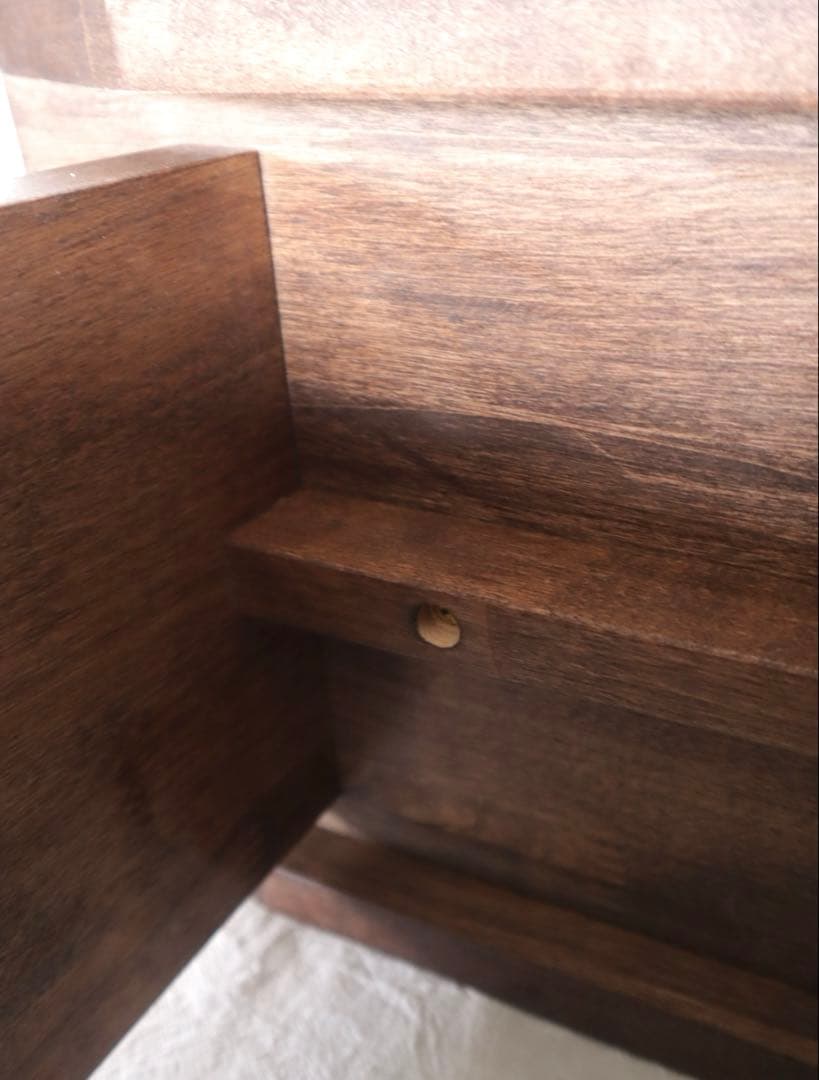 【美品】50%OFF／あたらしくて懐かしい。収納付き踏み台スツール／ベルメゾン