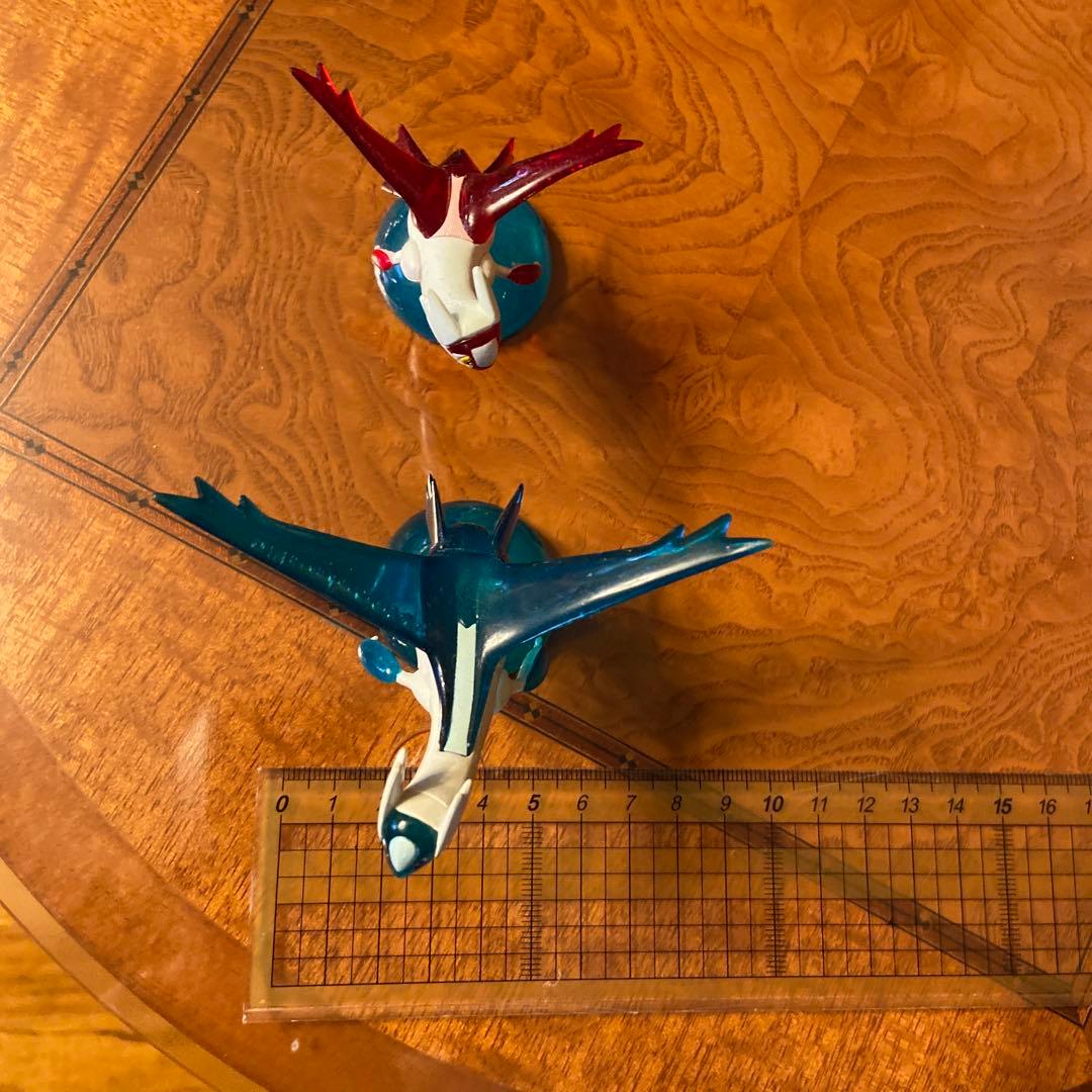 ラティオス＆ラティアス　クリアVer　ポケモン　　レア