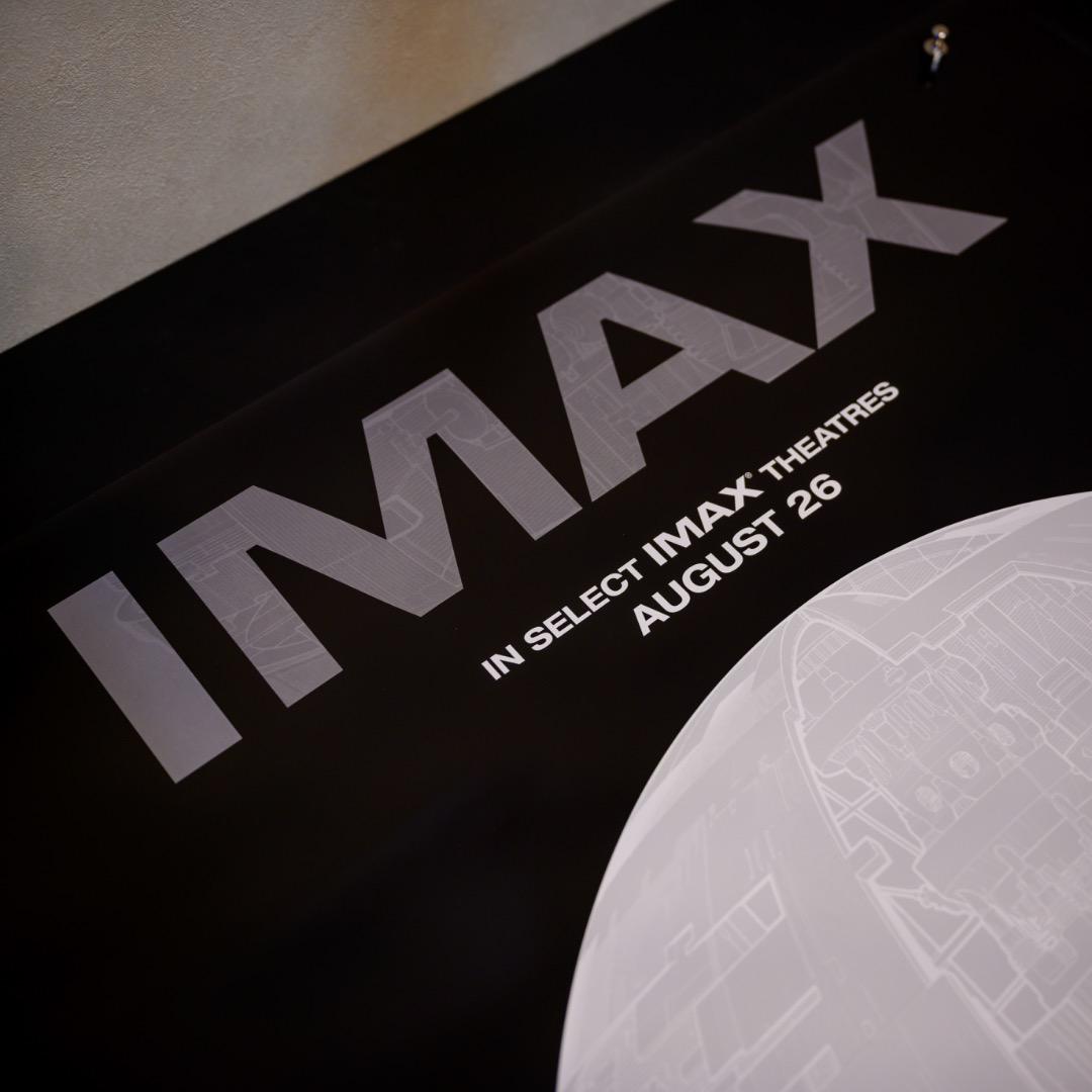 【映画館用両面ポスター】ローグ・ワン／スター・ウォーズ・ストーリー IMAX