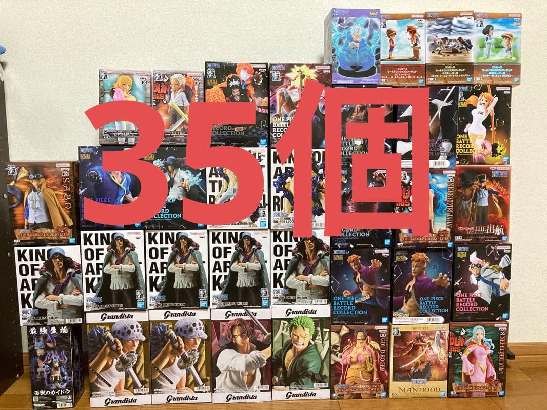 プライズフィギュア　まとめ売り　35個セット