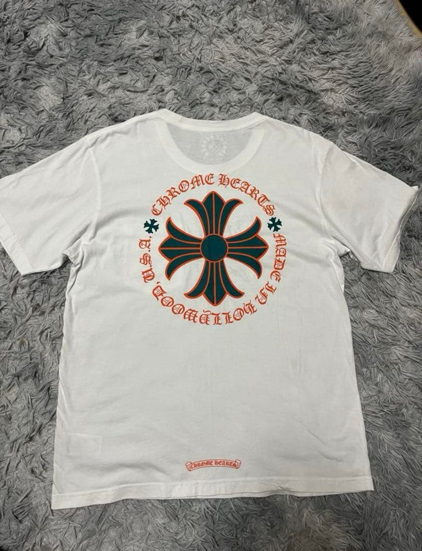 希少海外マイアミ限定CHROME HEARTS Tシャツ　ホワイト　L