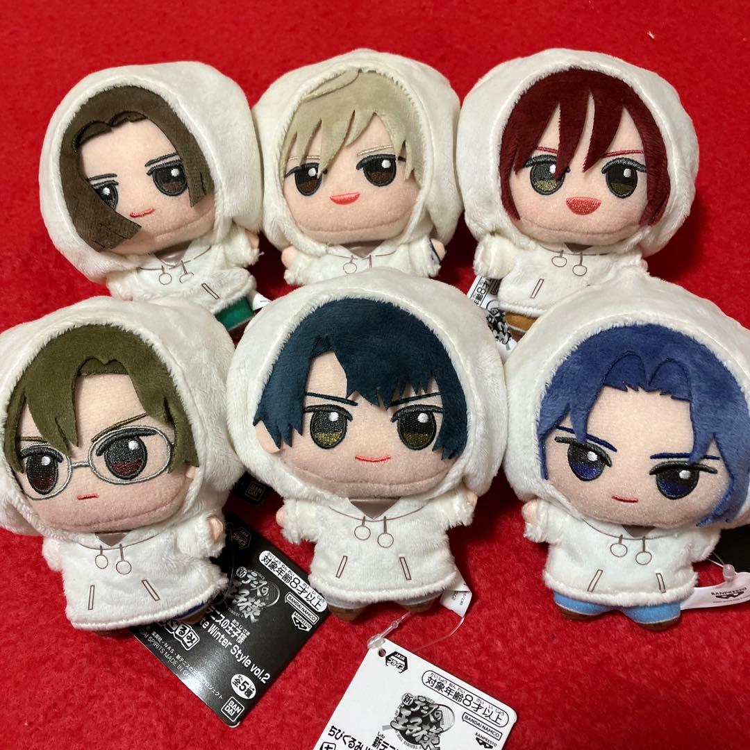 新テニスの王子様 ちびぐるみ WhiteWinterStyle 6種 リョーマ