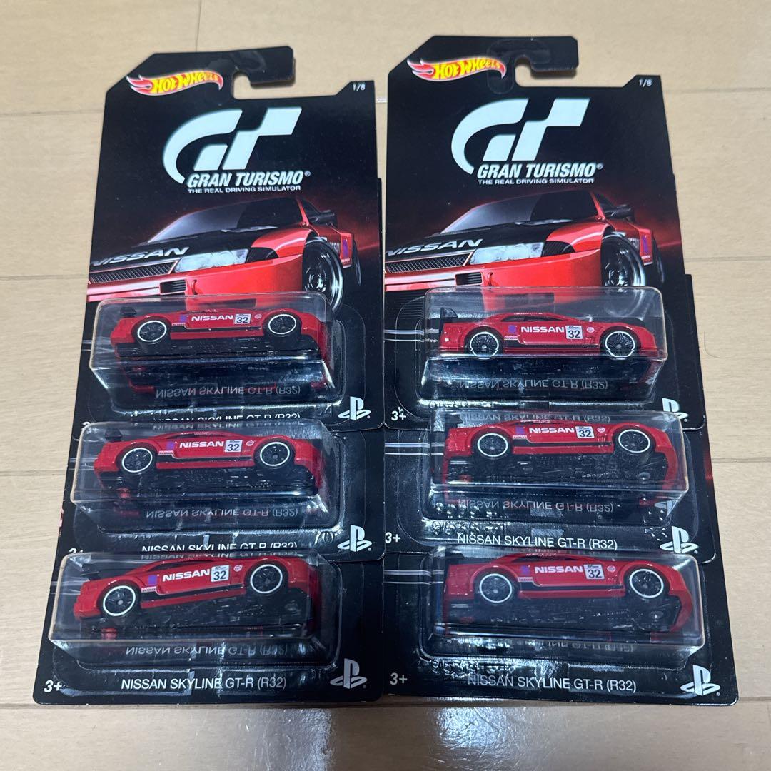 ホットウィール　グランツーリスモ　日産 スカイライン GT-R R32