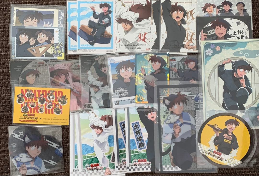 4枚目まであります 忍たま乱太郎 土井半助 まとめ売り