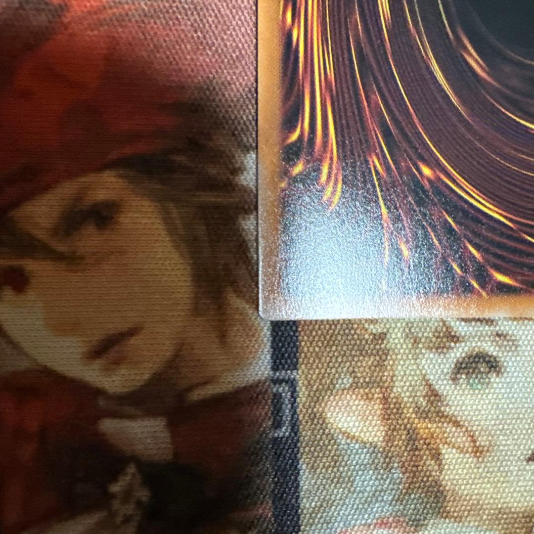 プリズマブルー　女剣士カナン　25thレア　 閃刀姫レイ　絵違い25th