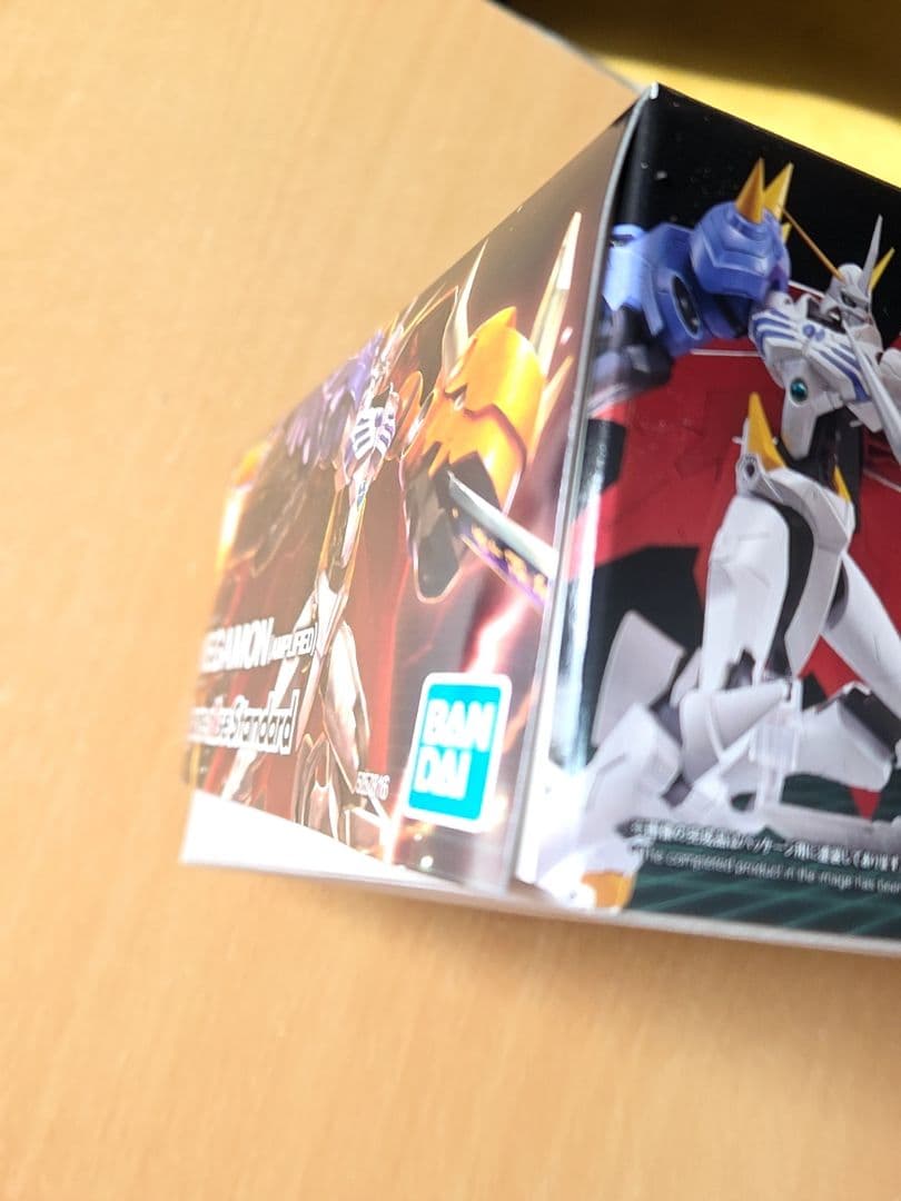 未開封 Figure-rise Standard オメガモン AMPLIFIED