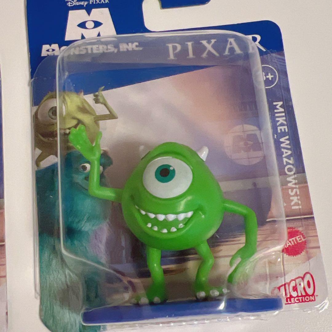 【レア】ディズニー ピクサー モンスターズ インク フィギュア
