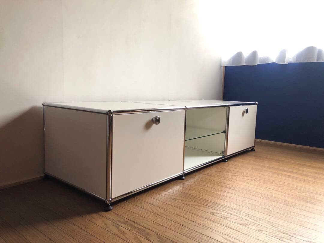 USM Haller ハラーシステム テレビ台 テレビボード ピュアホワイト