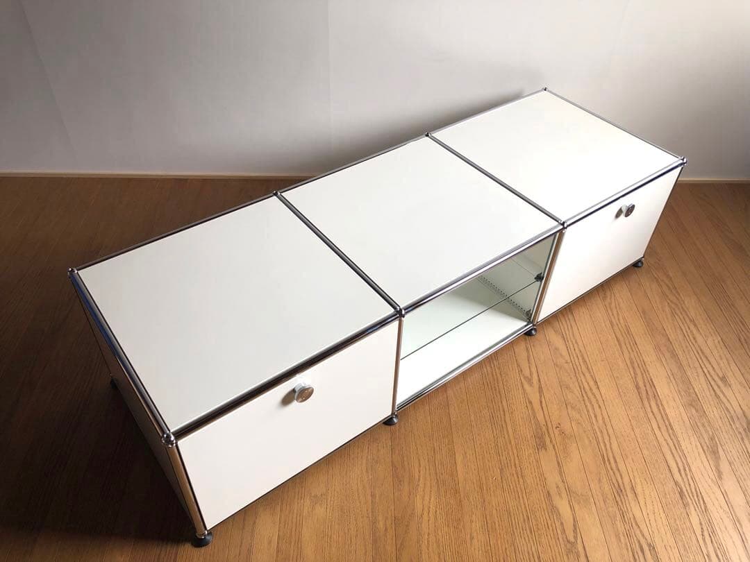 USM Haller ハラーシステム テレビ台 テレビボード ピュアホワイト