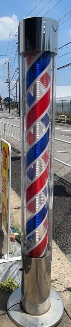 サインポール 理容室　２０２１年物