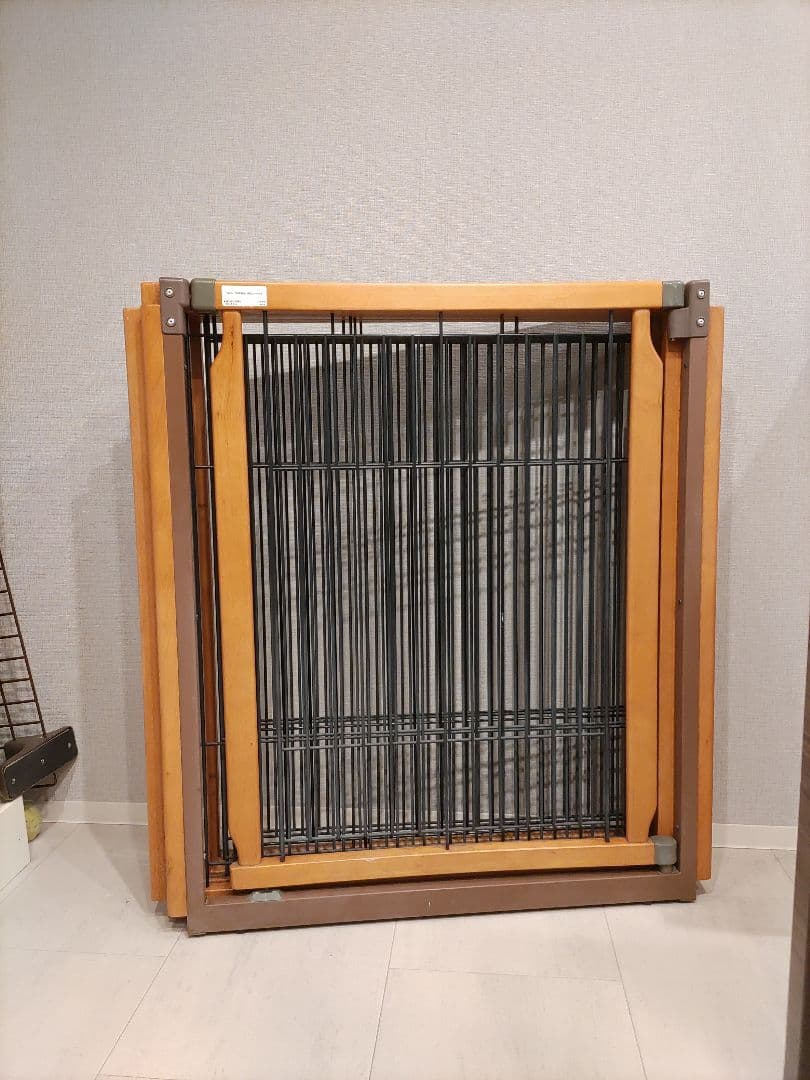 折りたたみ式 犬用 ゲート ゲージ ペットサークル