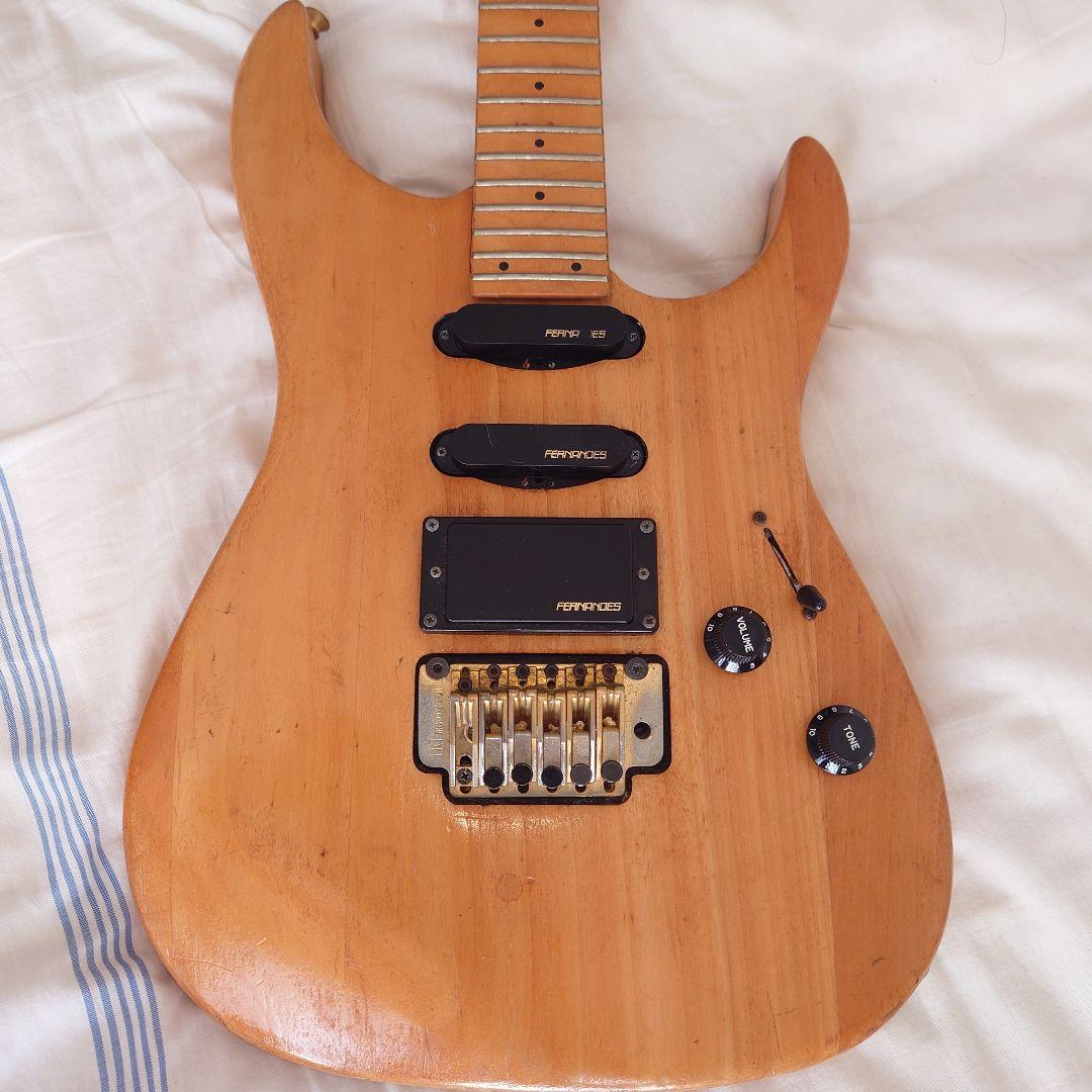 フェルナンデス 型式不明 ジャンクギター