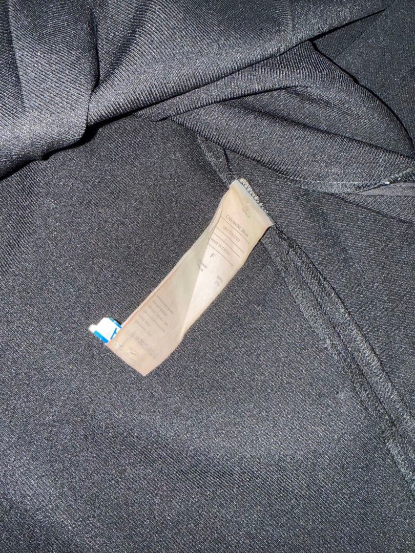 TELOPLAN obrecht skirt プリーツスカート ブラック