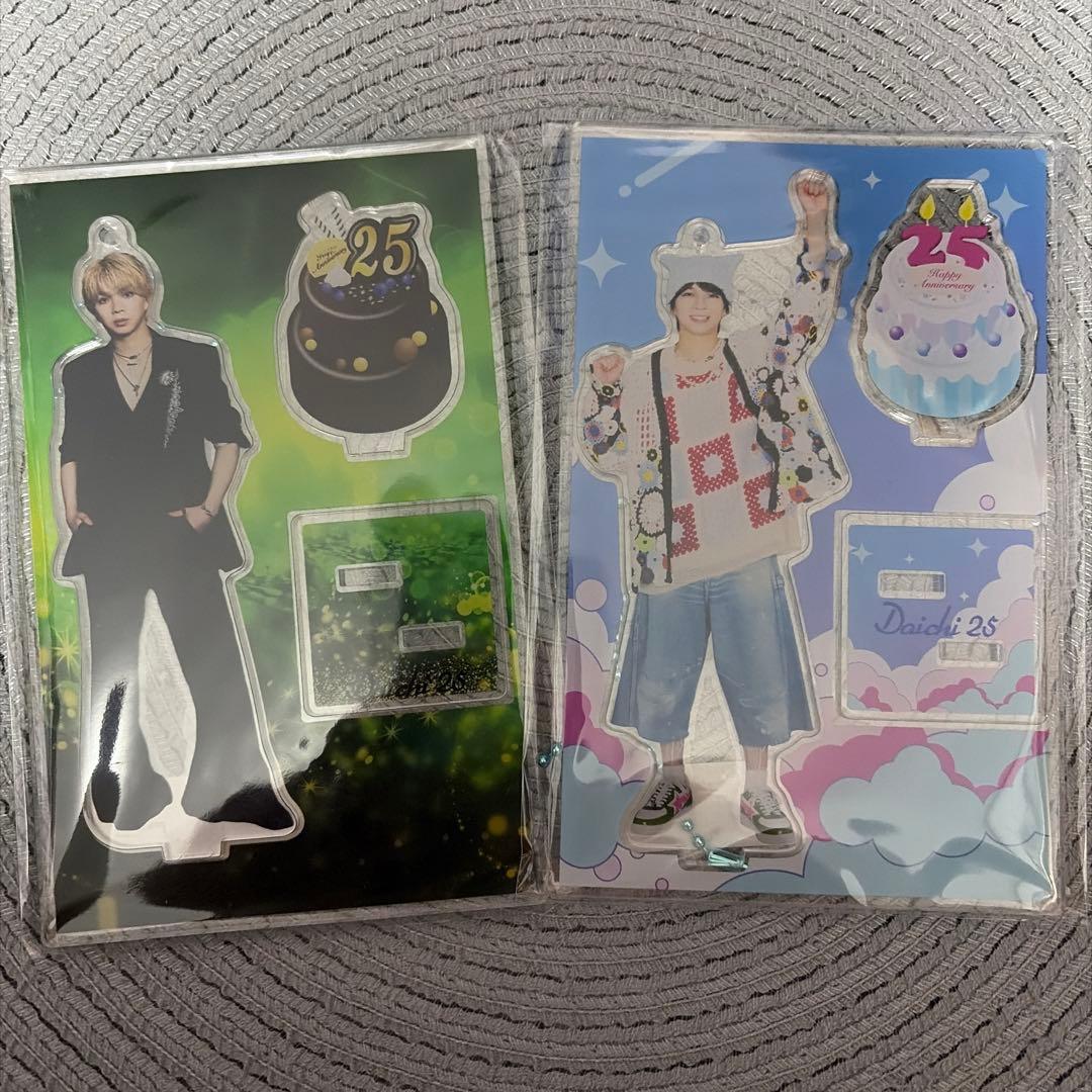 塩﨑太智　しおざきだいち　生誕グッズアクリルスタンド　アクスタ　25th セット