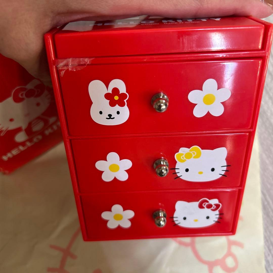 キティ　ミニドレッサー　サンリオ