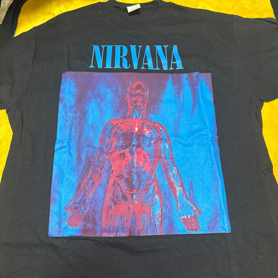 NIRVANA SLIVER Tシャツ
